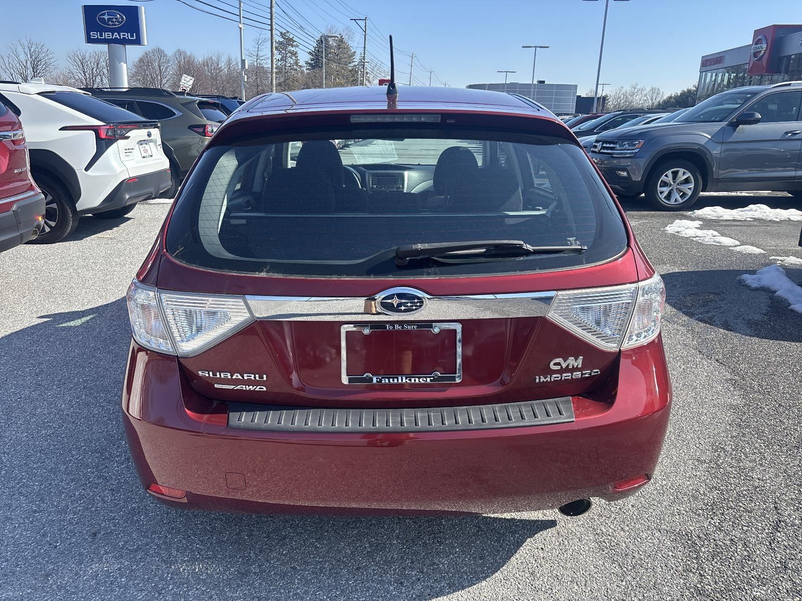 2010 Subaru Impreza Wagon 2.5i 5-Door Automatic