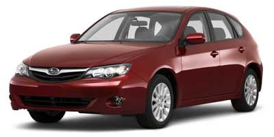 2010 Subaru Impreza Wagon 2.5i 5-Door Automatic
