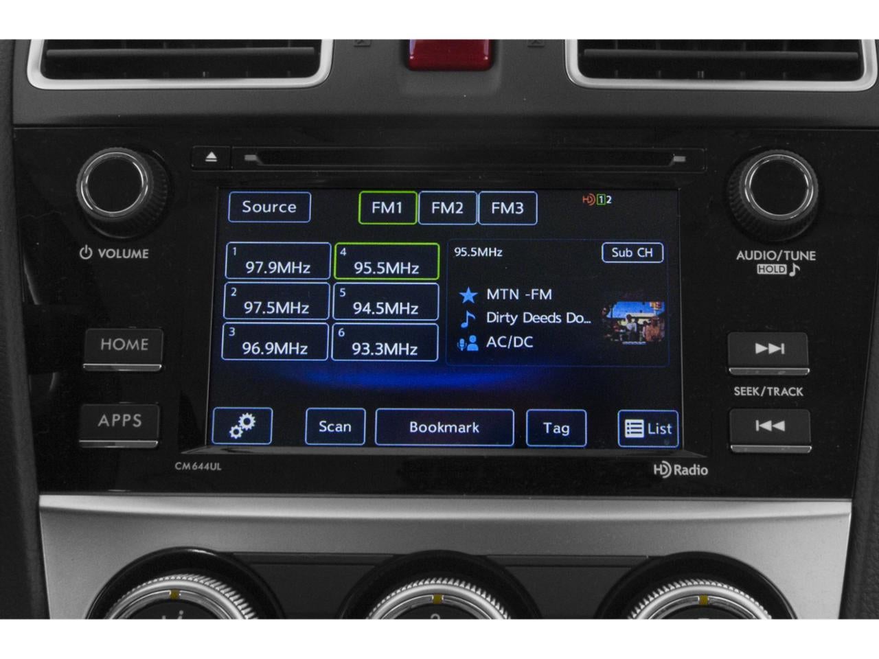 2015 Subaru Impreza Sedan 4dr CVT 2.0i Premium