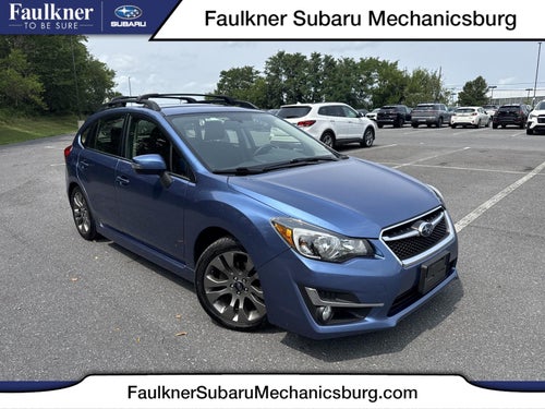 2016 Subaru Impreza Wagon 5dr CVT 2.0i Sport Premium