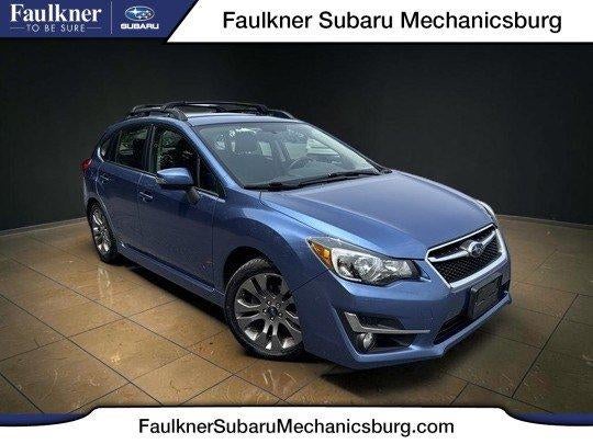 2016 Subaru Impreza Wagon 5dr CVT 2.0i Sport Premium