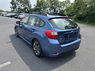 2016 Subaru Impreza Wagon 5dr CVT 2.0i Sport Premium