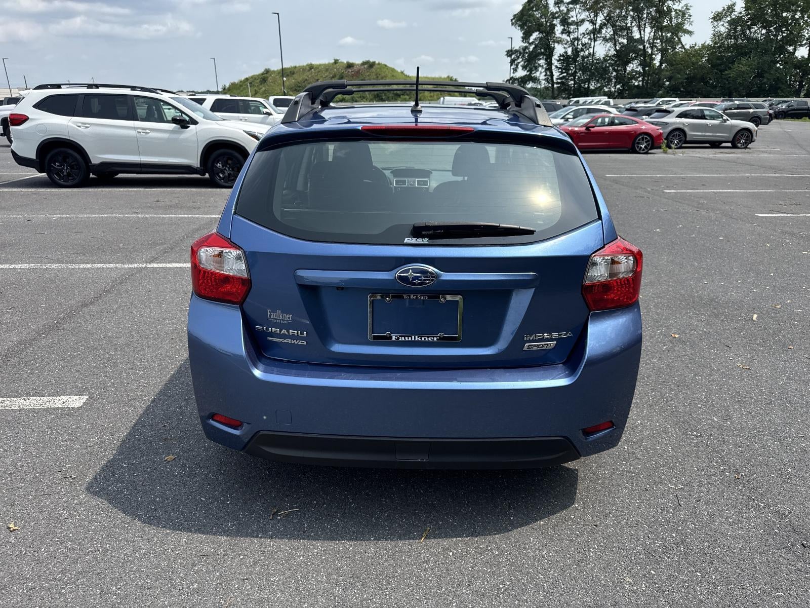 2016 Subaru Impreza Wagon 5dr CVT 2.0i Sport Premium
