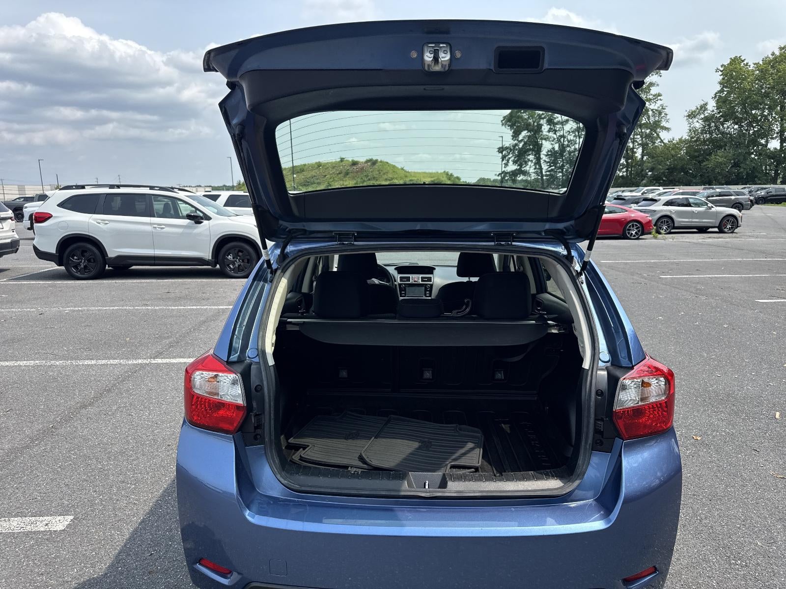 2016 Subaru Impreza Wagon 5dr CVT 2.0i Sport Premium