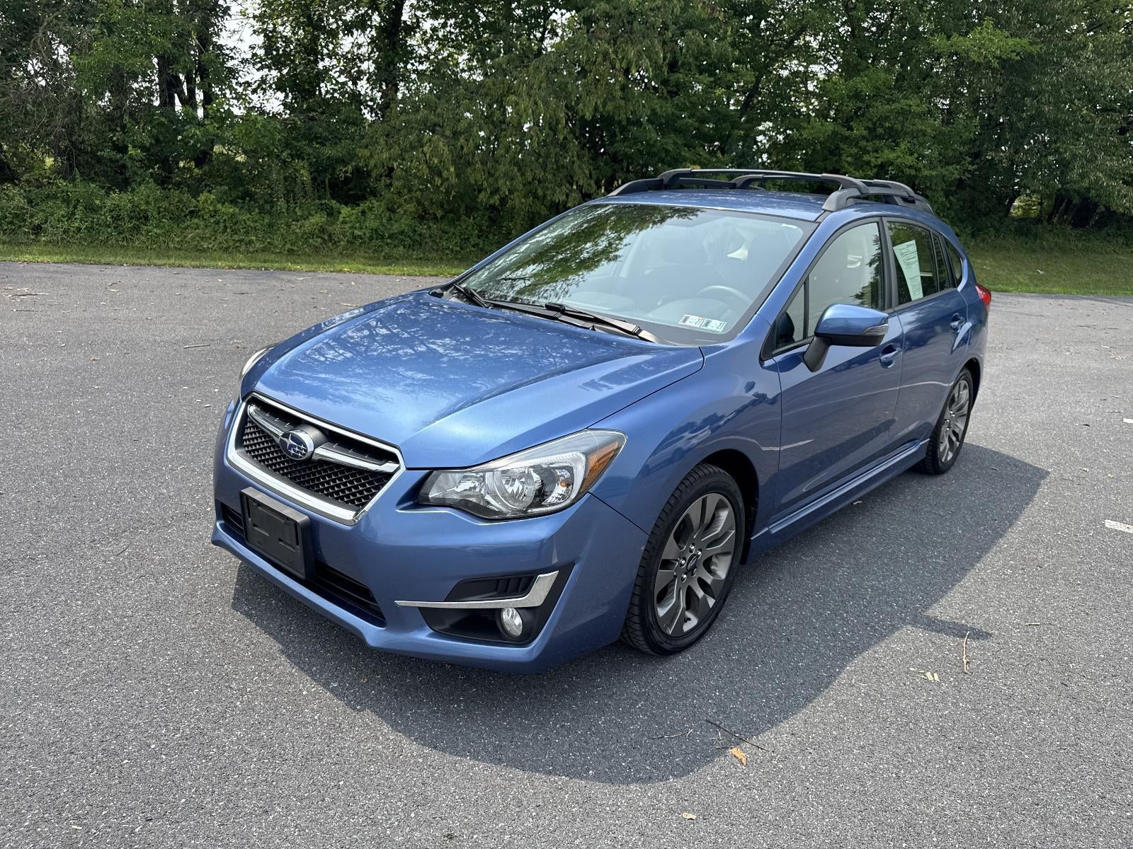2016 Subaru Impreza Wagon 5dr CVT 2.0i Sport Premium