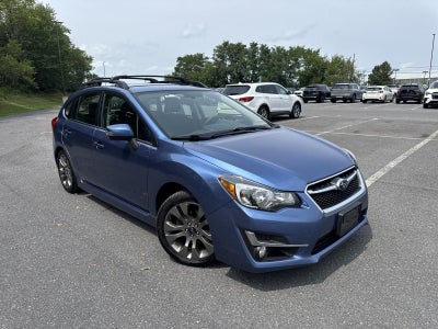2016 Subaru Impreza Wagon 5dr CVT 2.0i Sport Premium