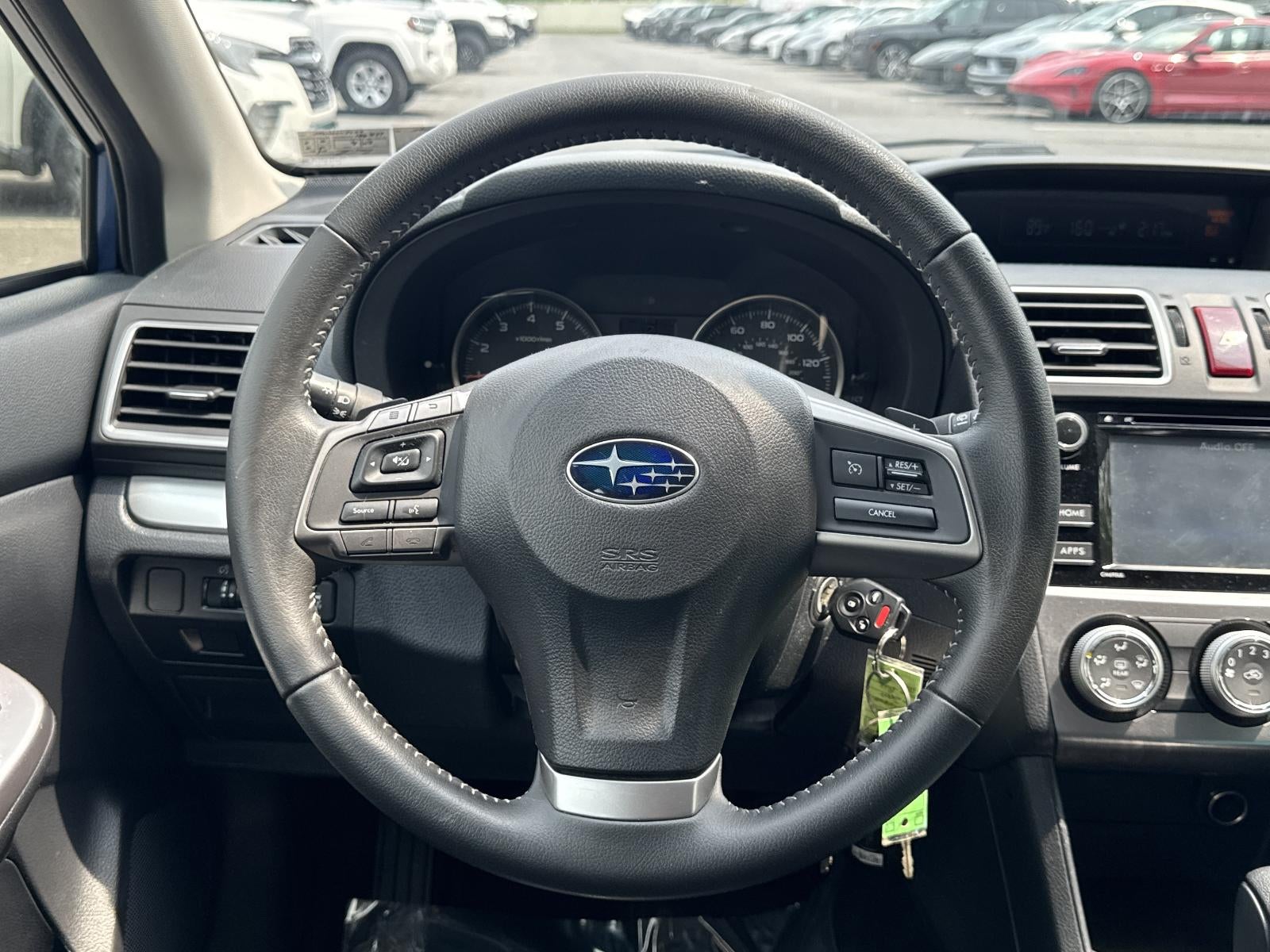 2016 Subaru Impreza Wagon 5dr CVT 2.0i Sport Premium
