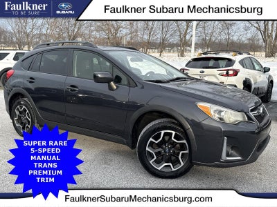 2017 Subaru Crosstrek 2.0i Premium Manual