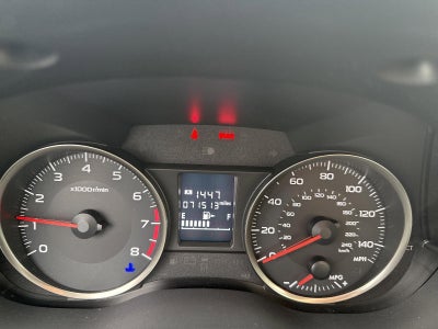 2017 Subaru Crosstrek 2.0i Premium Manual