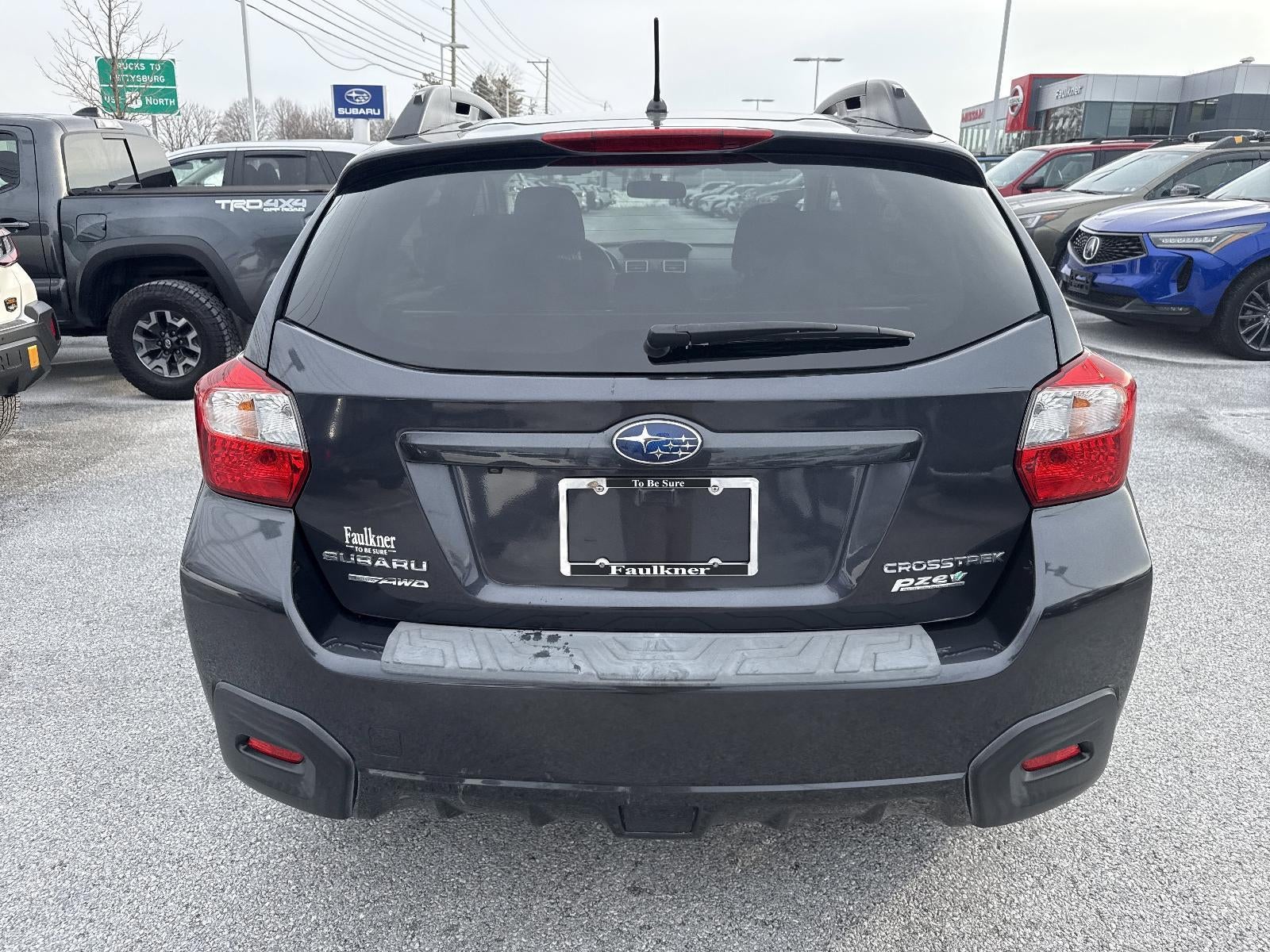 2017 Subaru Crosstrek 2.0i Premium Manual