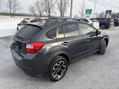 2017 Subaru Crosstrek 2.0i Premium Manual