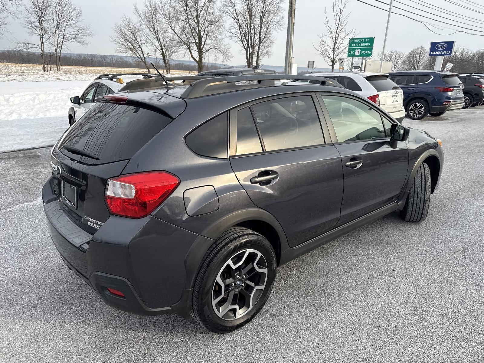 2017 Subaru Crosstrek 2.0i Premium Manual
