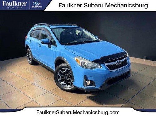 2017 Subaru Crosstrek 2.0i Limited CVT