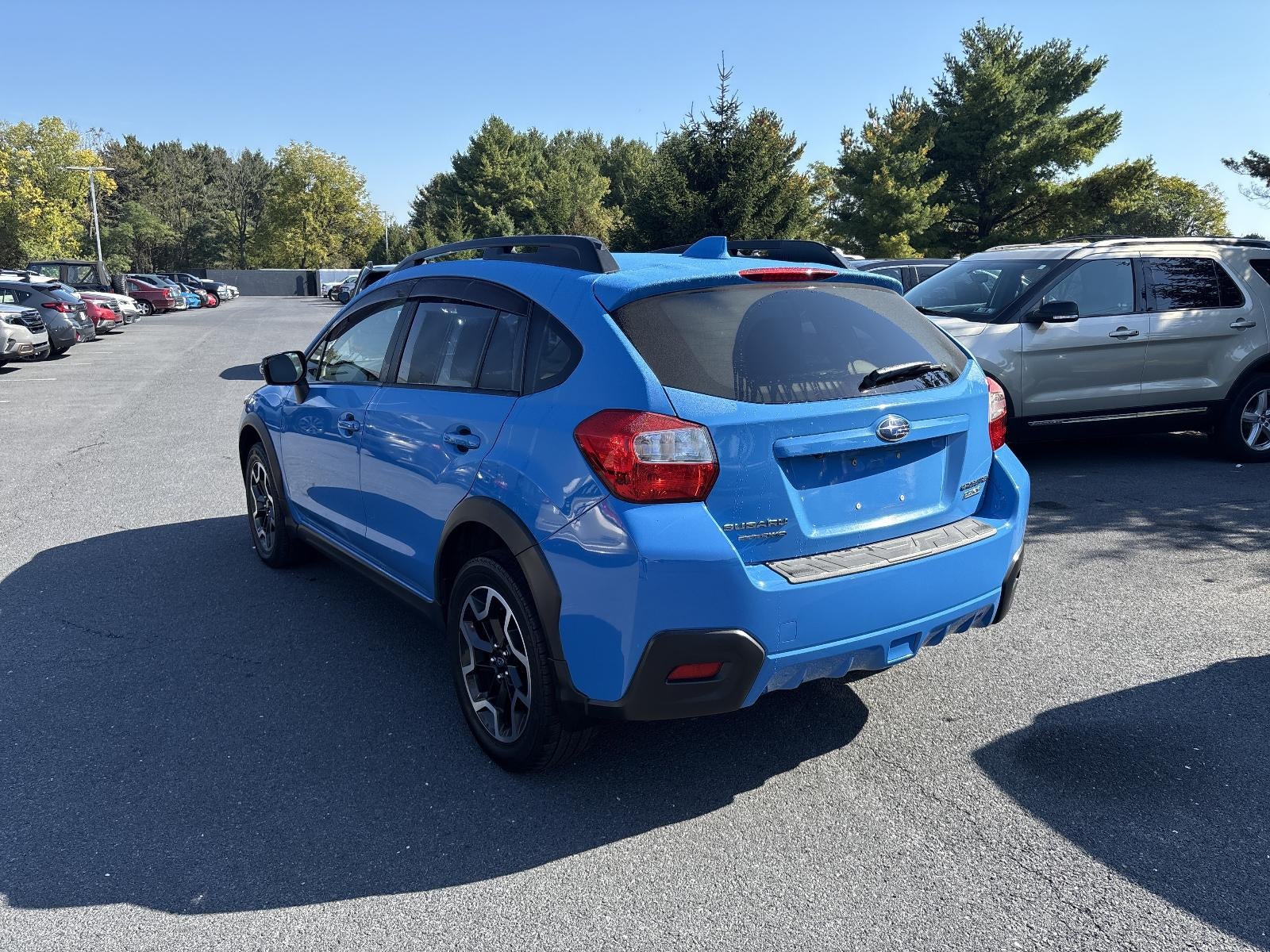 2017 Subaru Crosstrek 2.0i Limited CVT