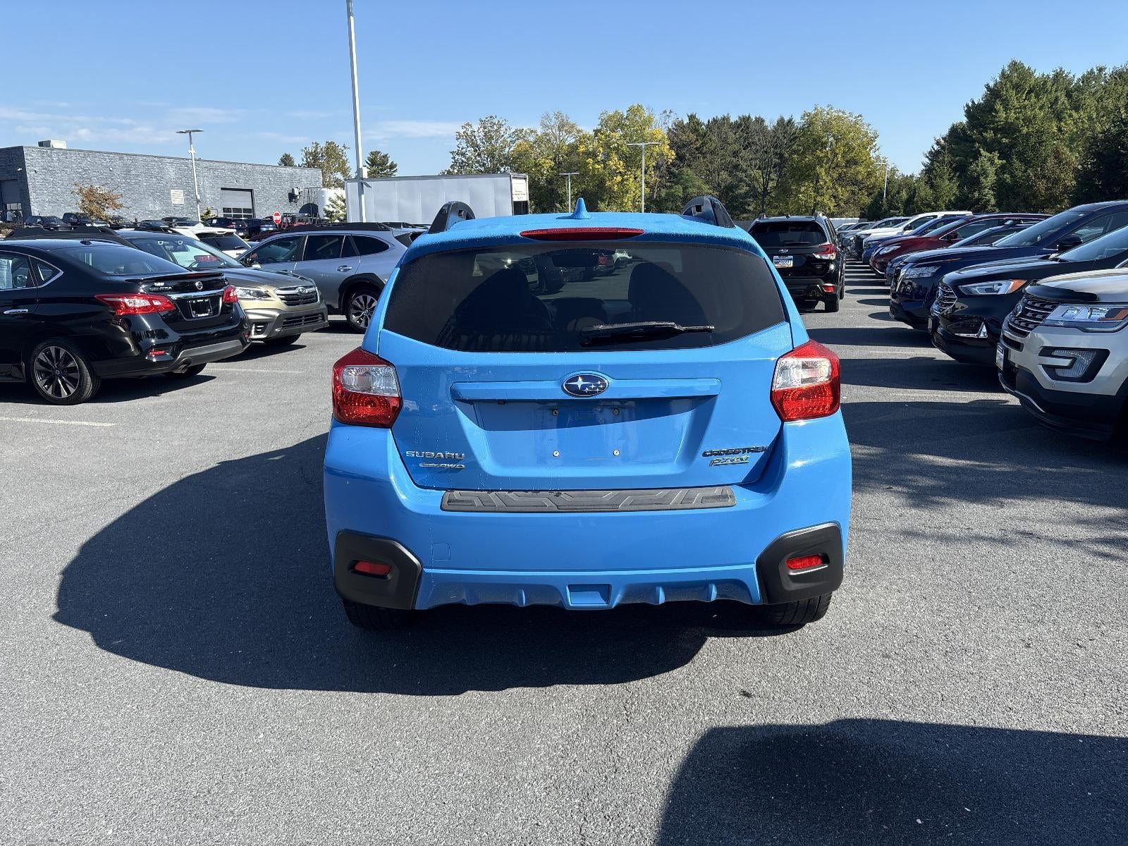 2017 Subaru Crosstrek 2.0i Limited CVT
