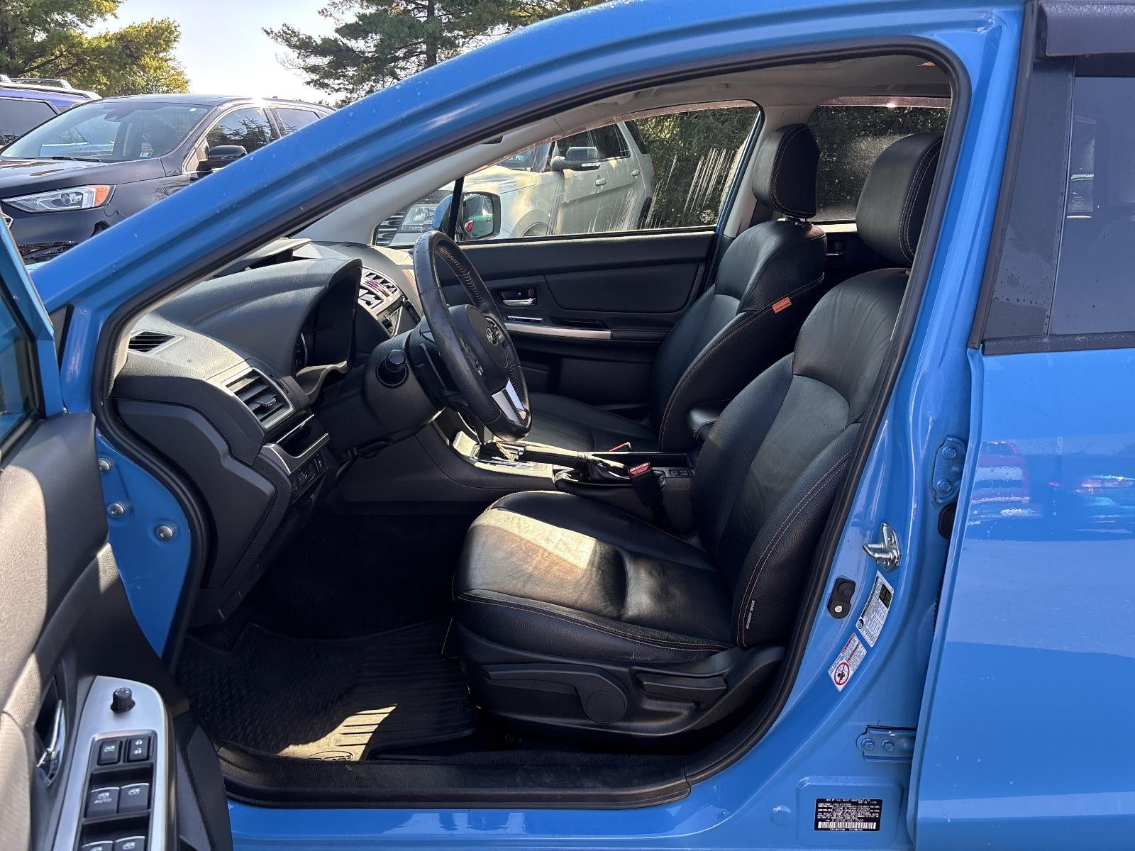 2017 Subaru Crosstrek 2.0i Limited CVT