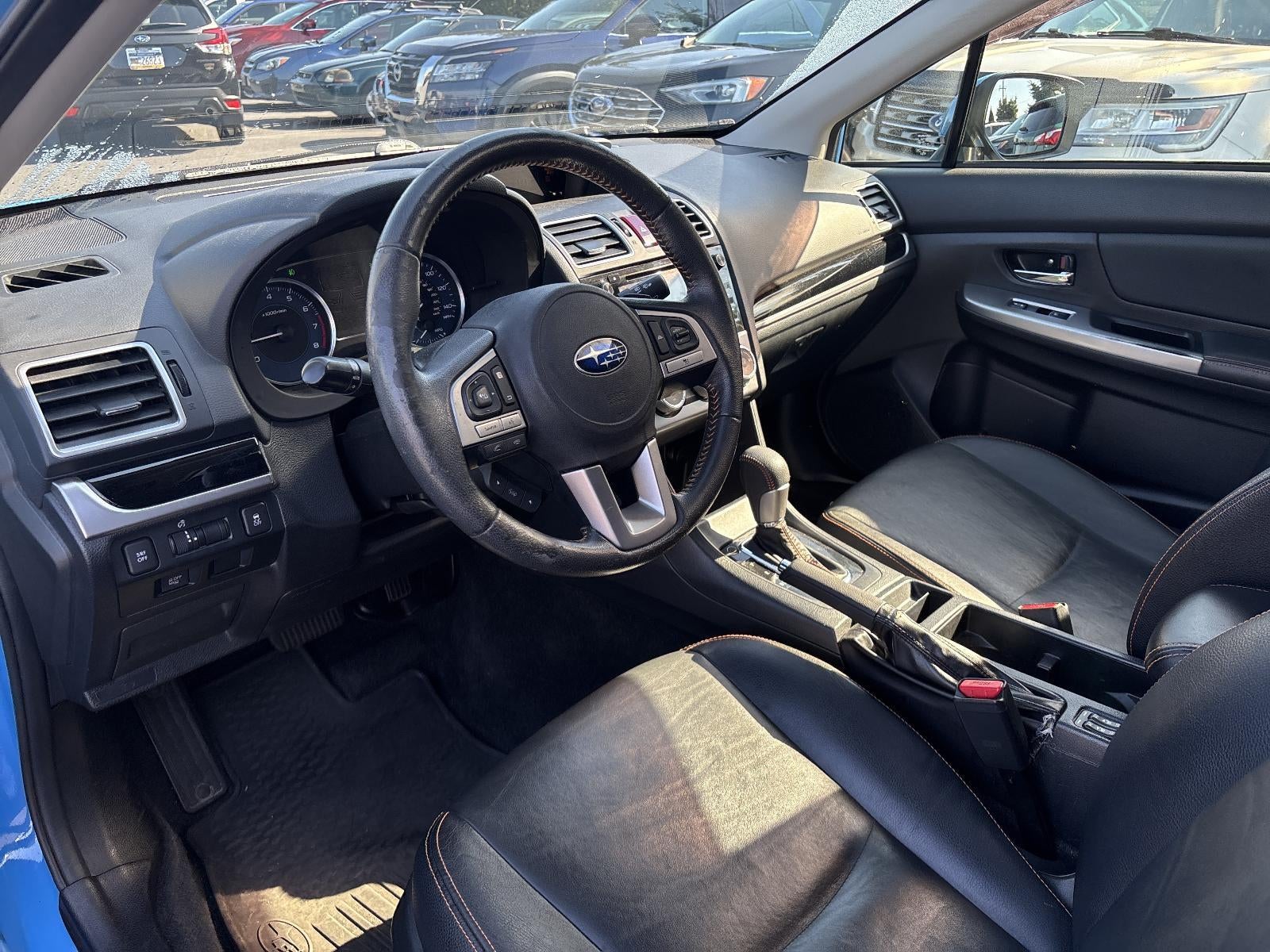 2017 Subaru Crosstrek 2.0i Limited CVT