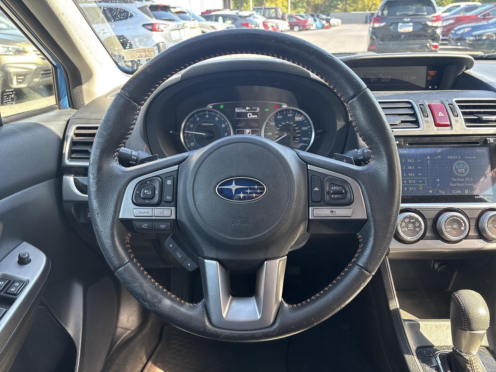 2017 Subaru Crosstrek 2.0i Limited CVT