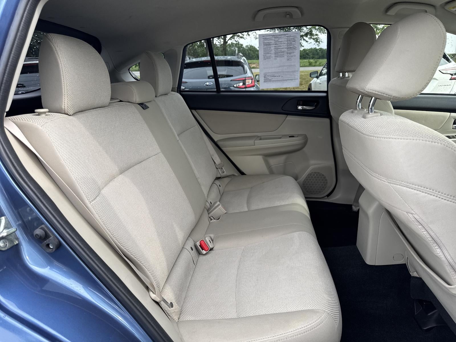 2014 Subaru XV Crosstrek 2.0i Premium Automatic