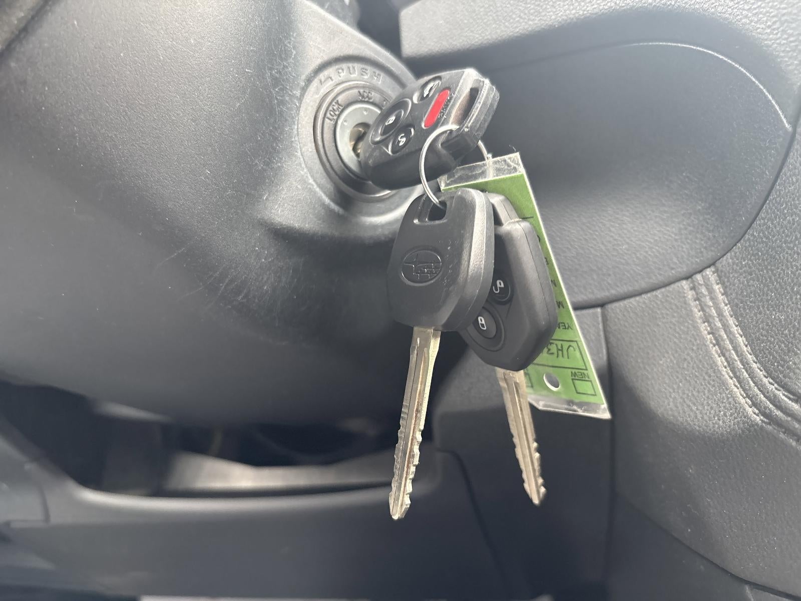 2018 Subaru Crosstrek 2.0i Premium CVT