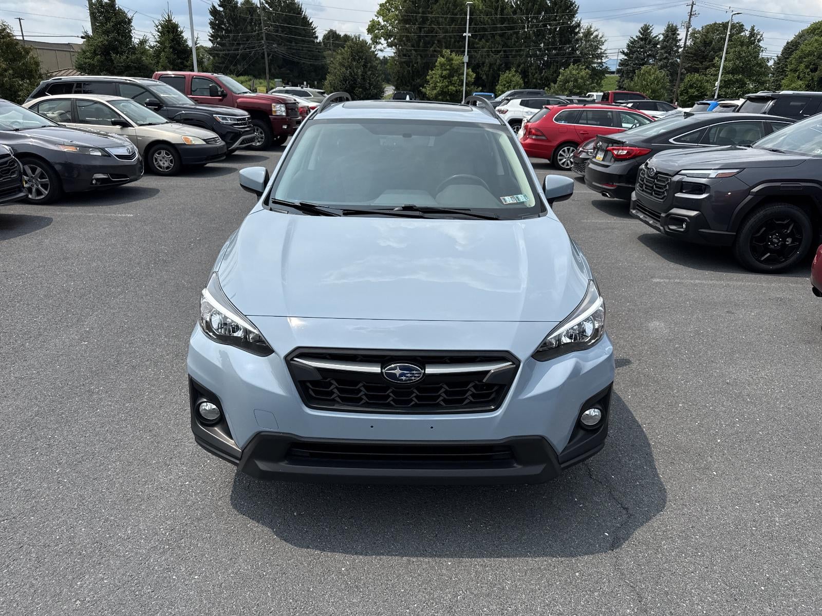 2018 Subaru Crosstrek 2.0i Premium CVT