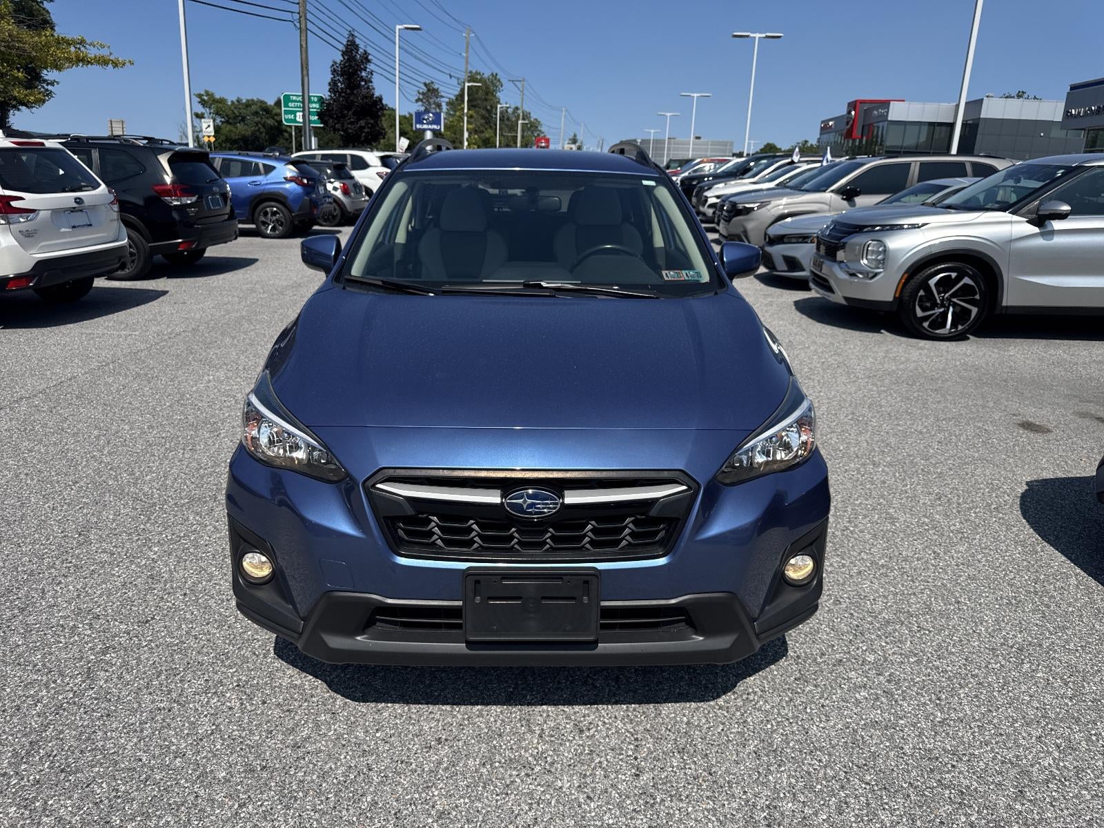 2019 Subaru Crosstrek 2.0i Premium CVT