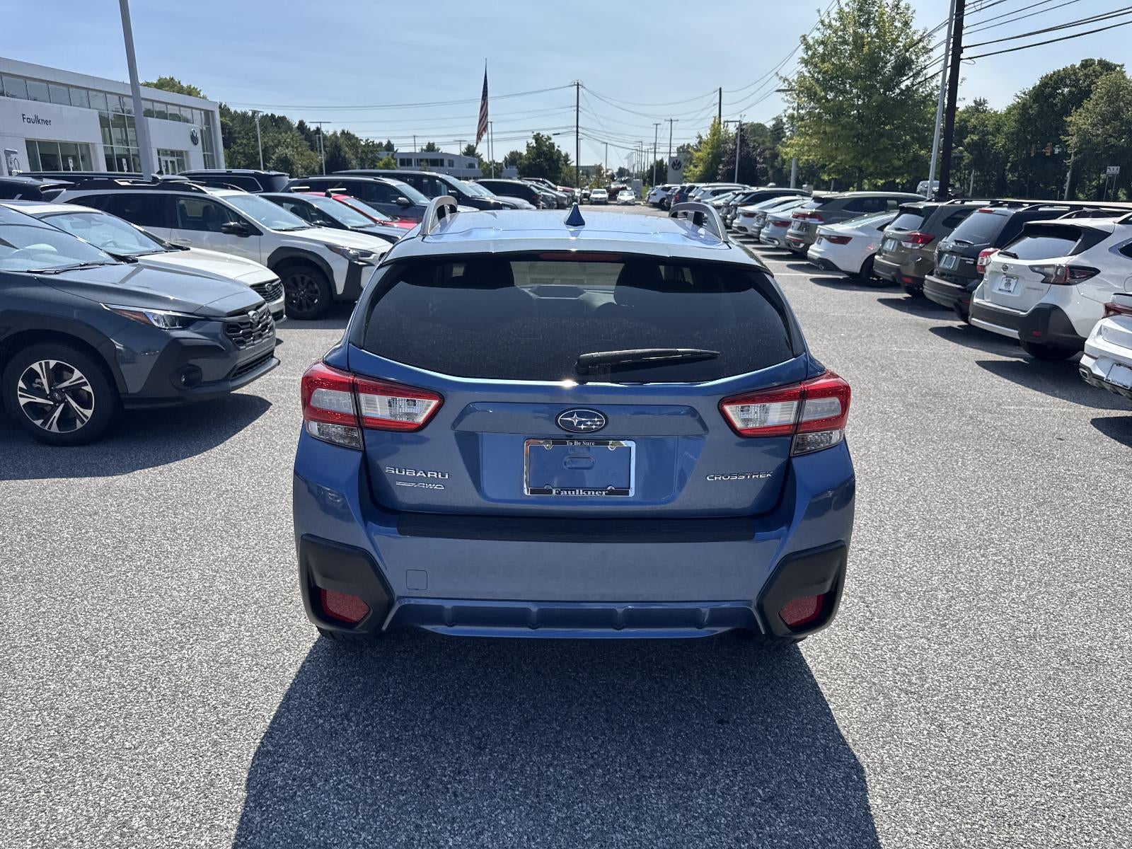 2019 Subaru Crosstrek 2.0i Premium CVT