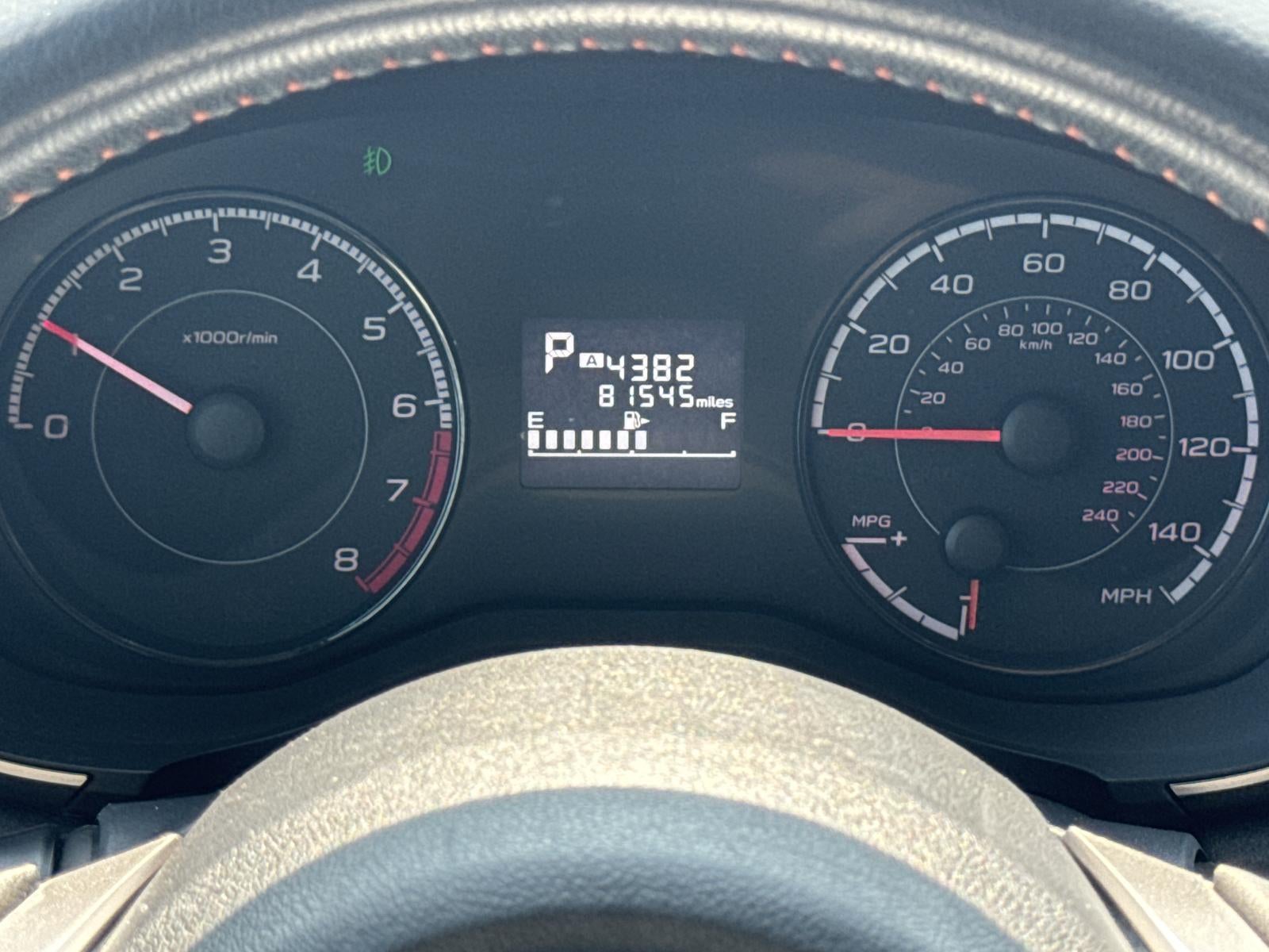 2019 Subaru Crosstrek 2.0i Premium CVT