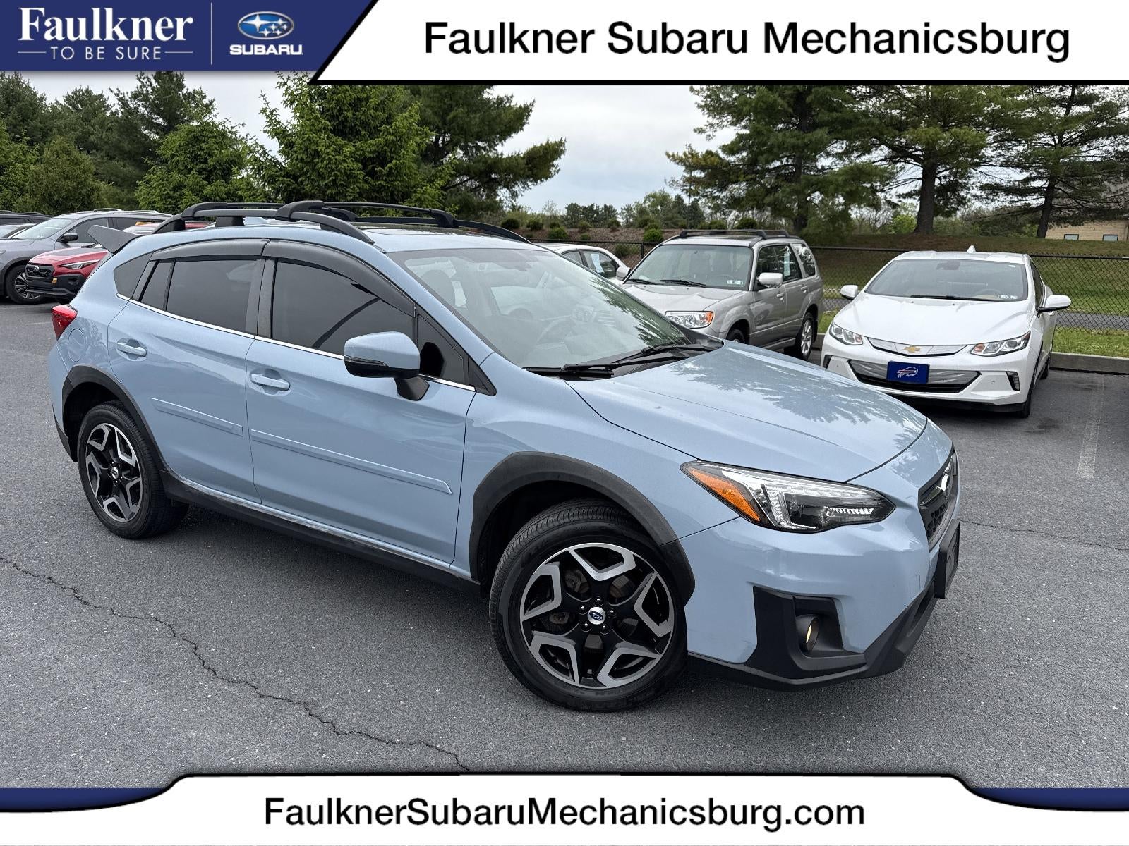 2018 Subaru Crosstrek 2.0i Limited CVT