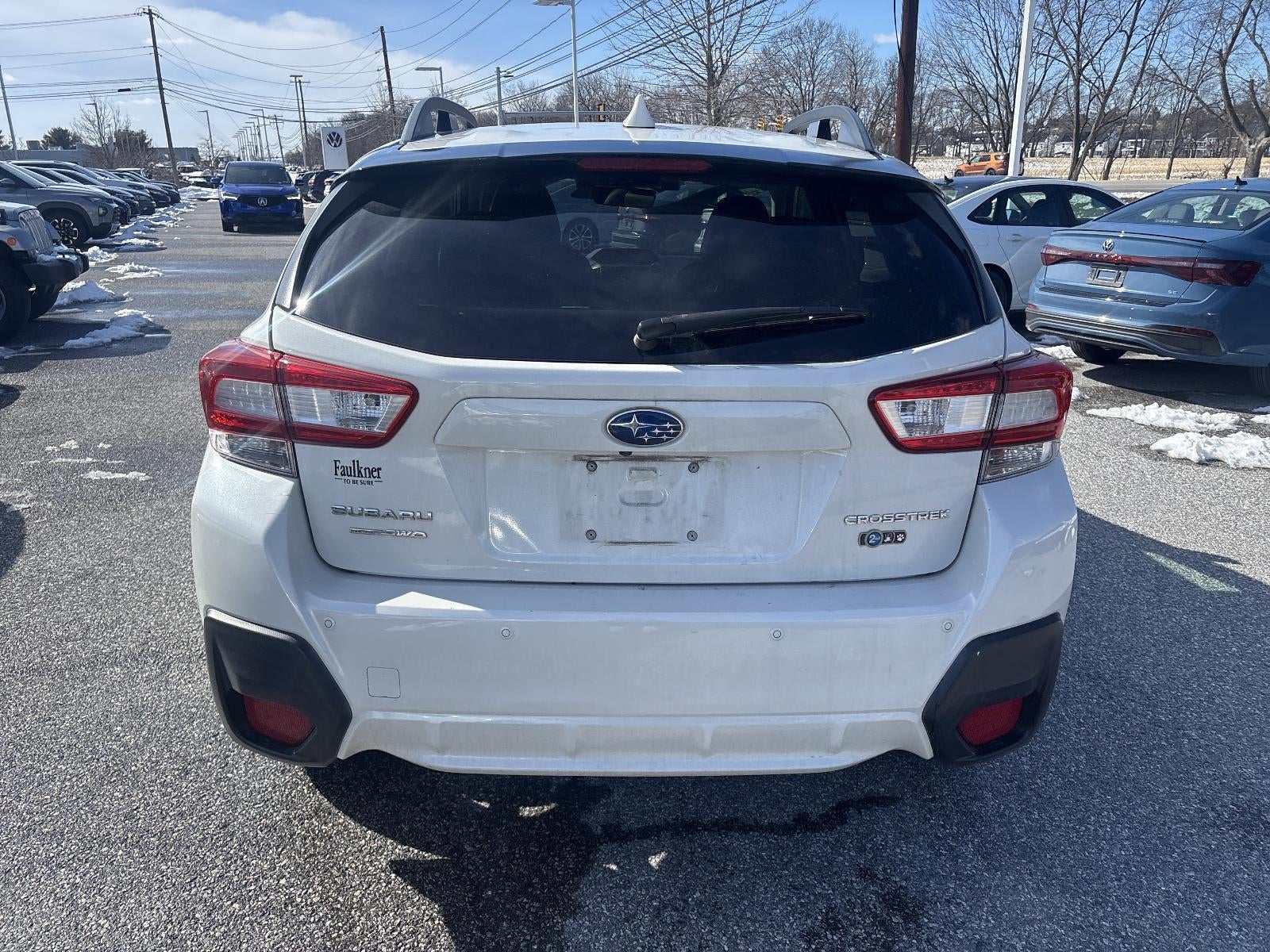 2018 Subaru Crosstrek 2.0i Limited CVT