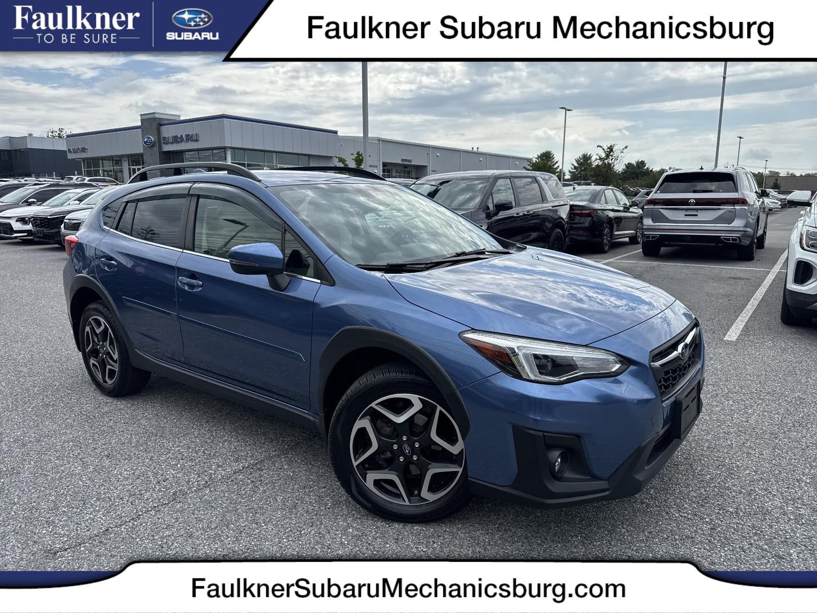 2020 Subaru Crosstrek Limited CVT