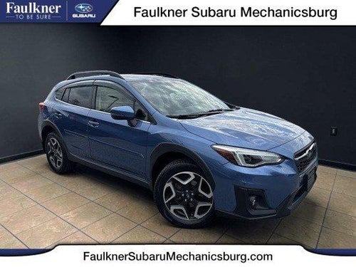 2020 Subaru Crosstrek Limited CVT