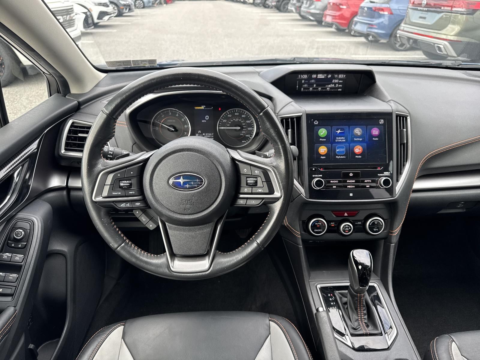 2020 Subaru Crosstrek Limited CVT