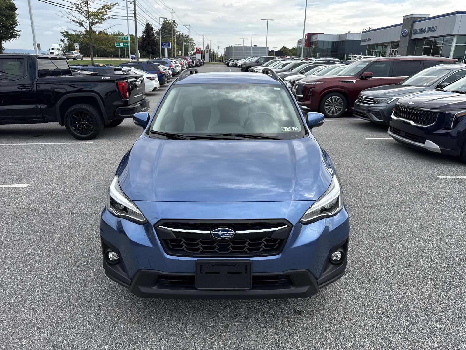 2020 Subaru Crosstrek Limited CVT