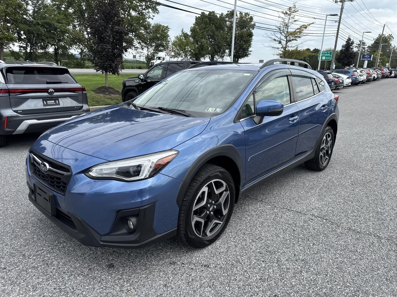 2020 Subaru Crosstrek Limited CVT