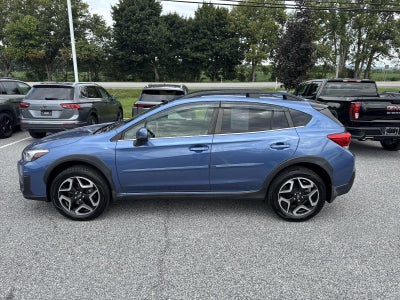 2020 Subaru Crosstrek Limited CVT