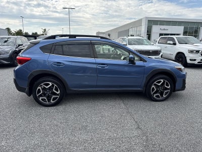 2020 Subaru Crosstrek Limited CVT