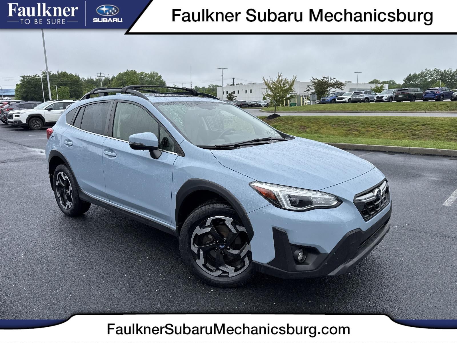 2021 Subaru Crosstrek Limited CVT