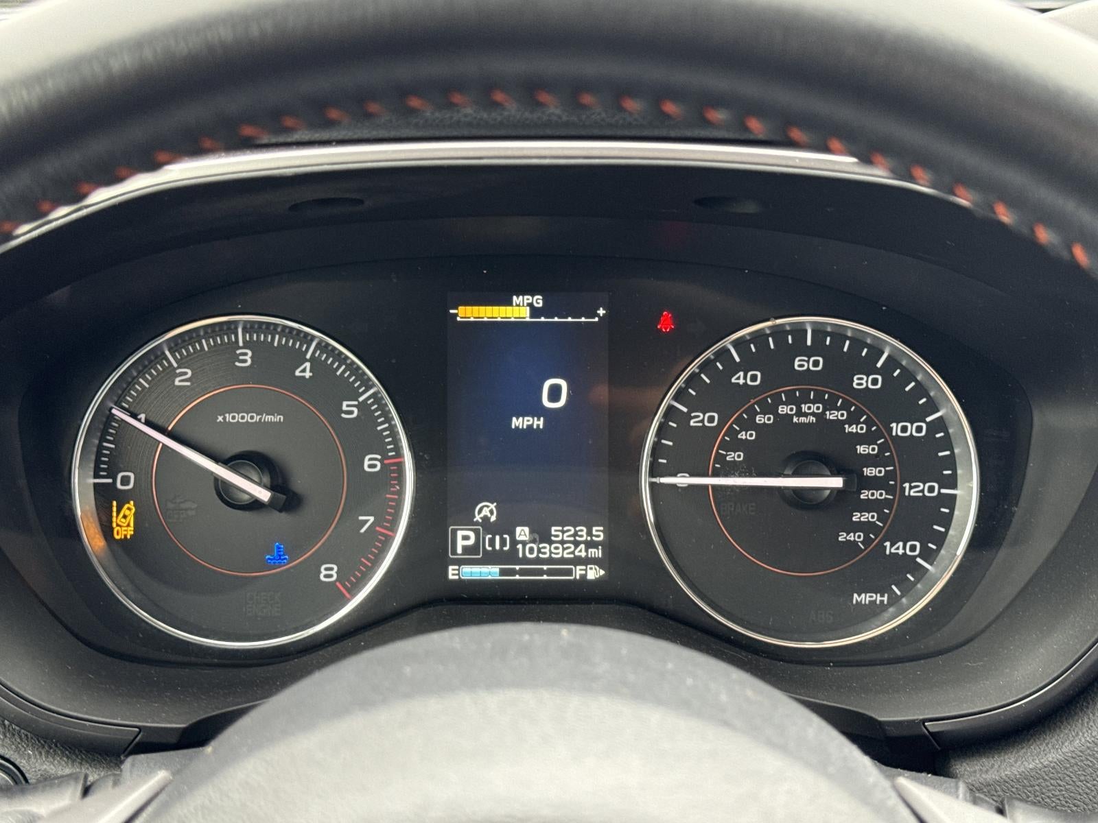 2021 Subaru Crosstrek Limited CVT