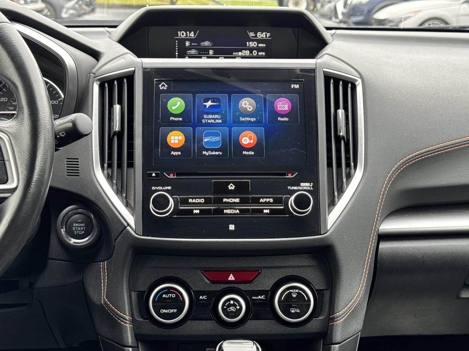 2021 Subaru Crosstrek Limited CVT