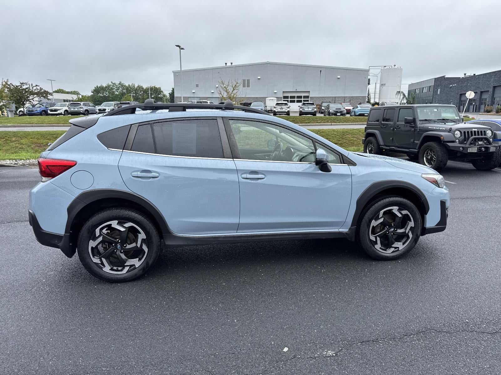 2021 Subaru Crosstrek Limited CVT