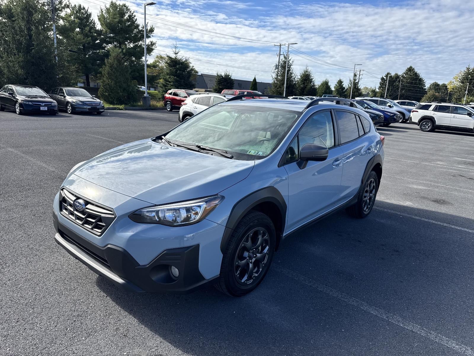 2022 Subaru Crosstrek Sport CVT
