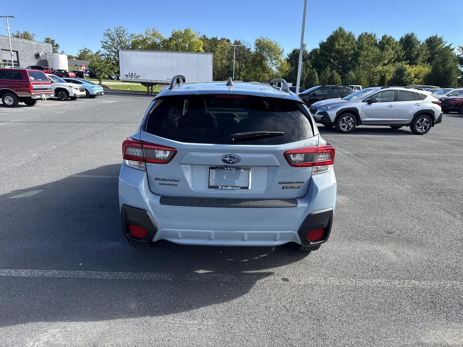 2022 Subaru Crosstrek Sport CVT