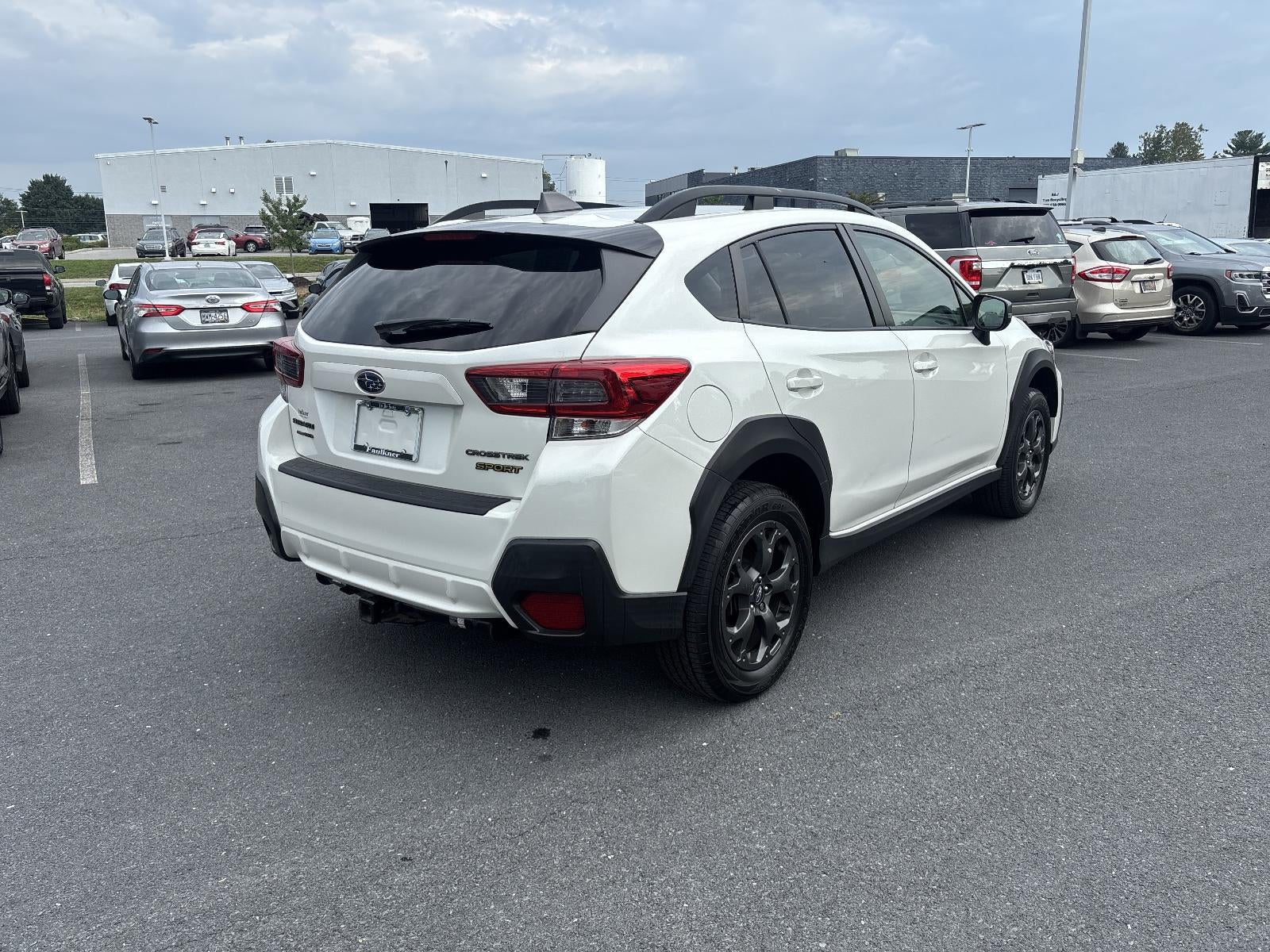 2021 Subaru Crosstrek Sport CVT