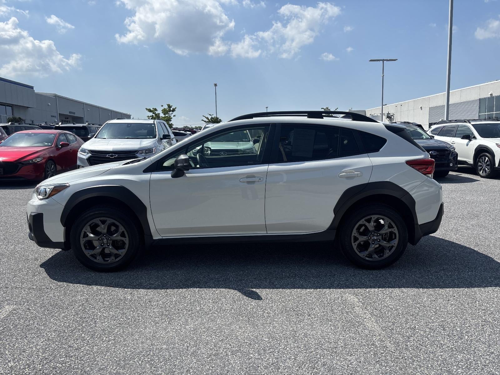 2022 Subaru Crosstrek Sport CVT