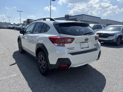 2022 Subaru Crosstrek Sport CVT