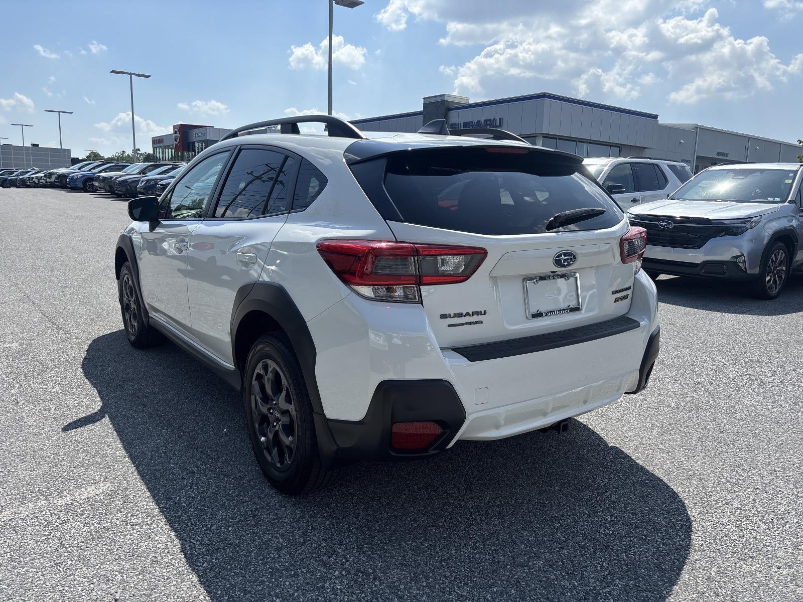 2022 Subaru Crosstrek Sport CVT