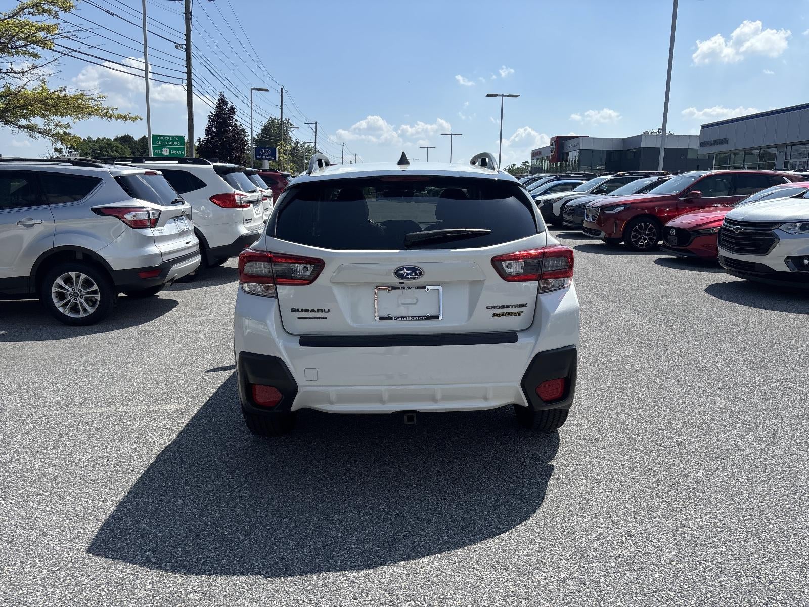 2022 Subaru Crosstrek Sport CVT