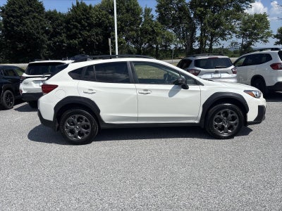 2022 Subaru Crosstrek Sport CVT