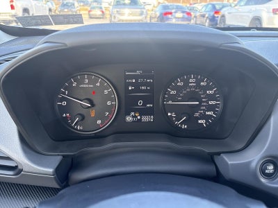 2025 Subaru Crosstrek AWD